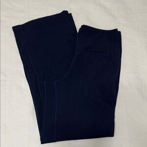 Lululemon Align High Rise Wide Leg Size 10 True Navy